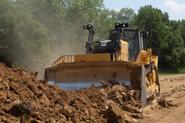 Introducing The New Cat D8 XE Dozer
