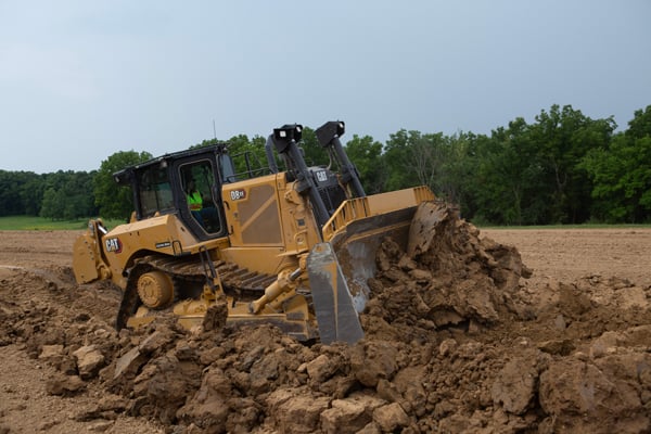 Introducing The New Cat D8 XE Dozer