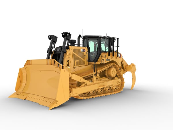 Introducing The New Cat D8 XE Dozer