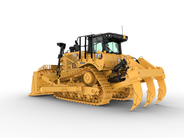 Introducing The New Cat D8 XE Dozer