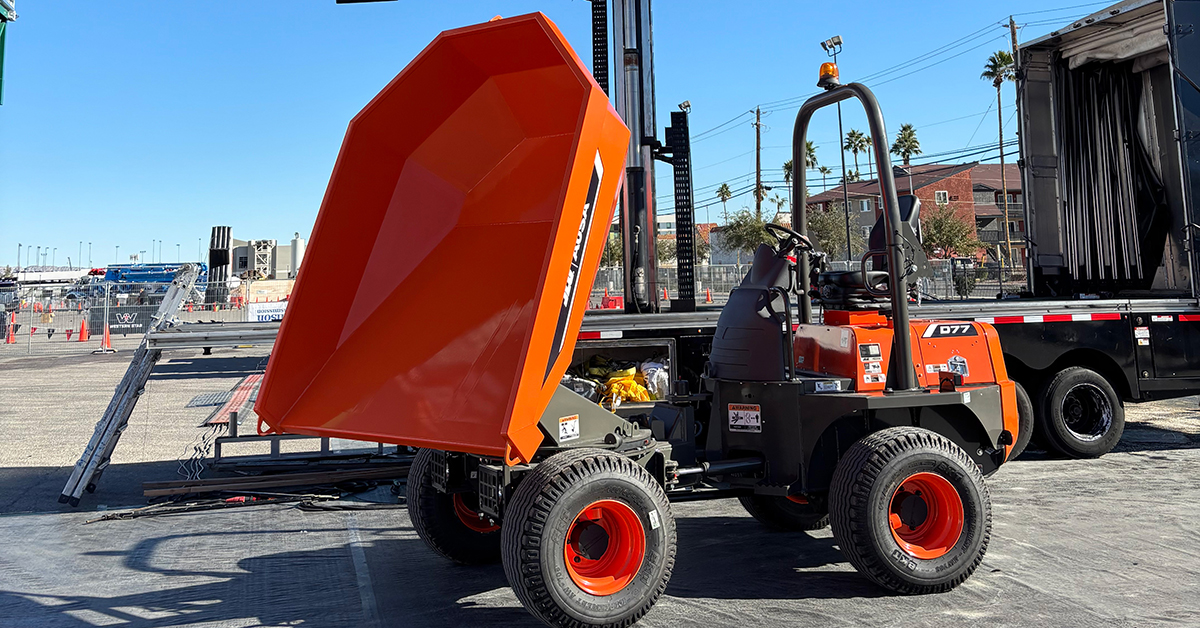 JLG Adds AUSA Equipment to Growing North American Product Portfolio