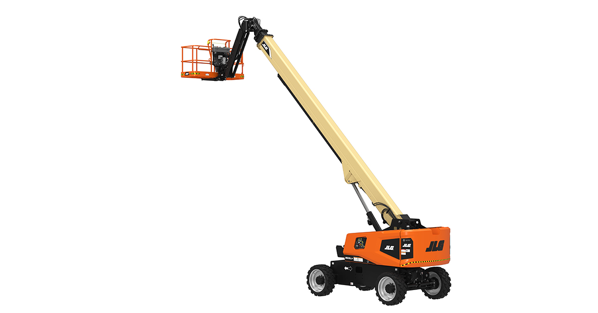 JLG Introduces New 860SJ+ Boom Lift
