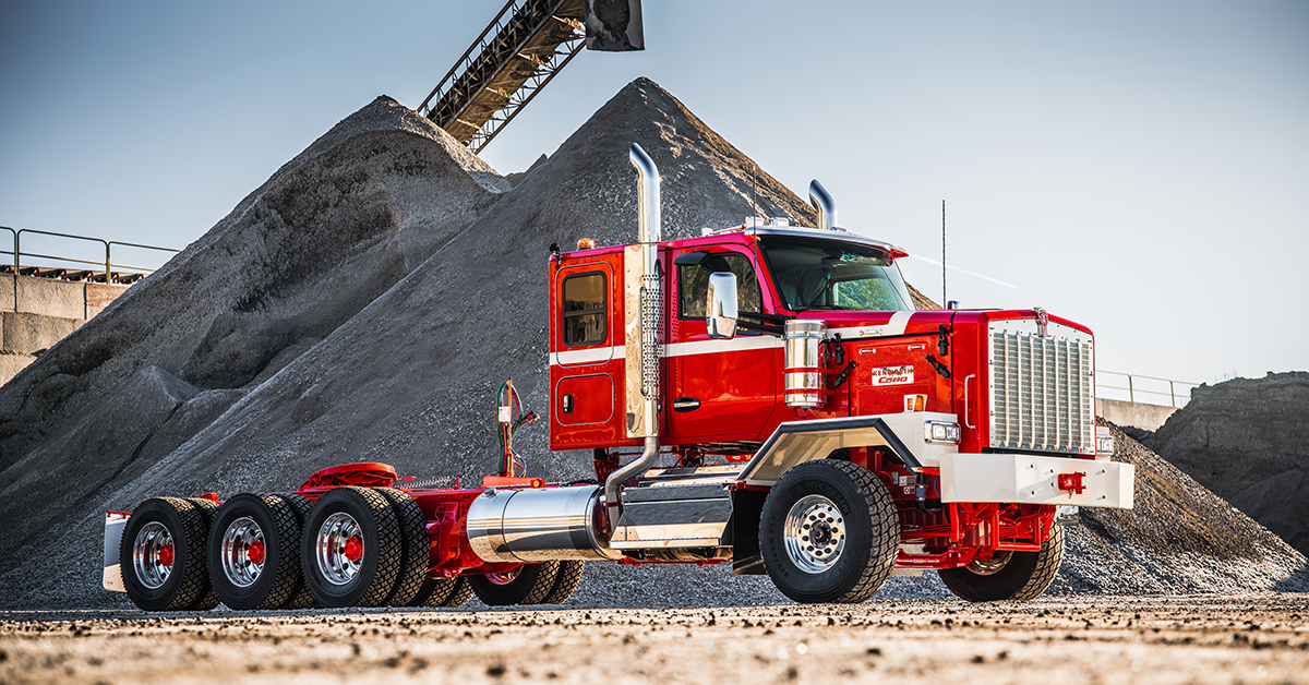 Kenworth Introduces The C580