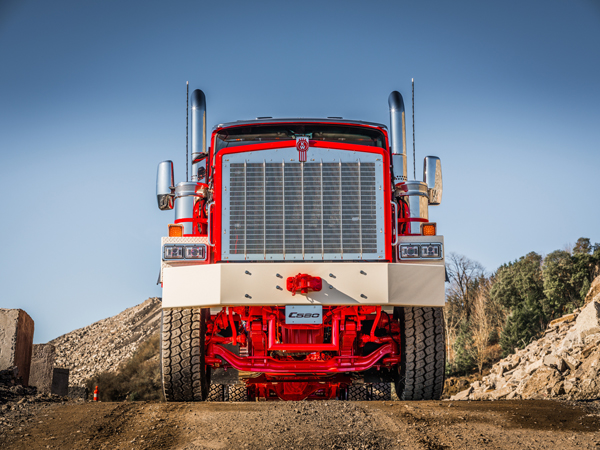 Kenworth Introduces The C580