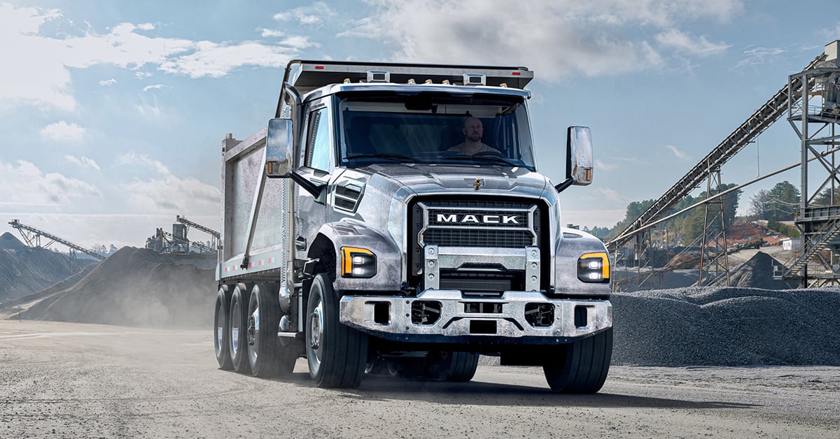 Mack Trucks Introduces All-New Granite