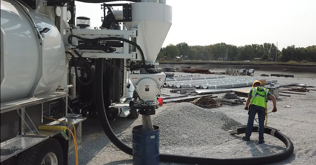 Maximizing Industrial Cleanup Productivity