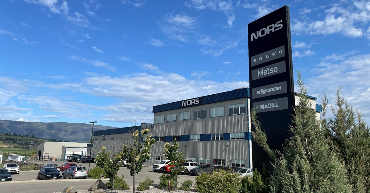 Metso and its distributor Nors expanding presence in Western Canada