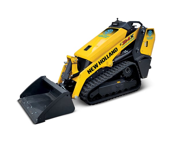 New Holland Introduces New Electric Compact Machines