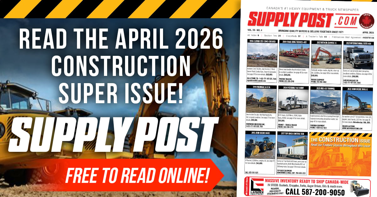Supply Post April 2026 Issue