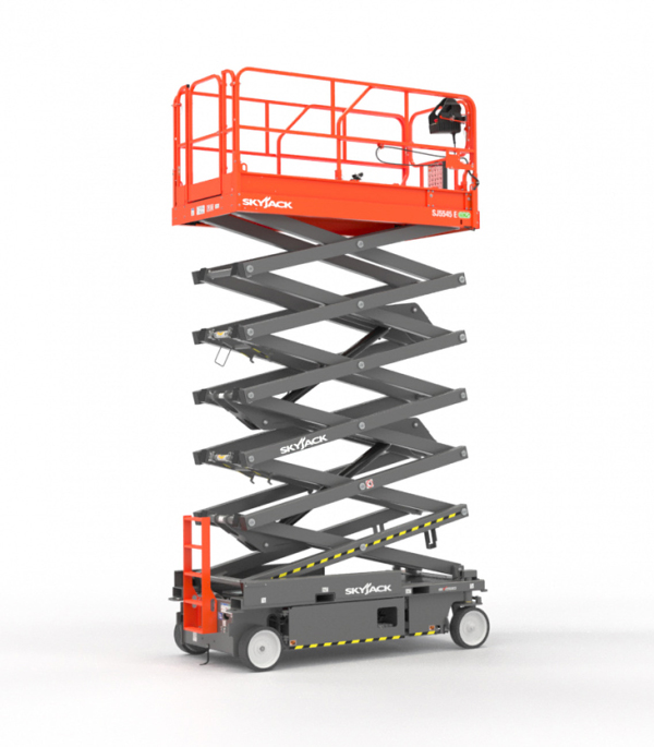 Skyjack Launches New SJ5545 E Slab Scissor