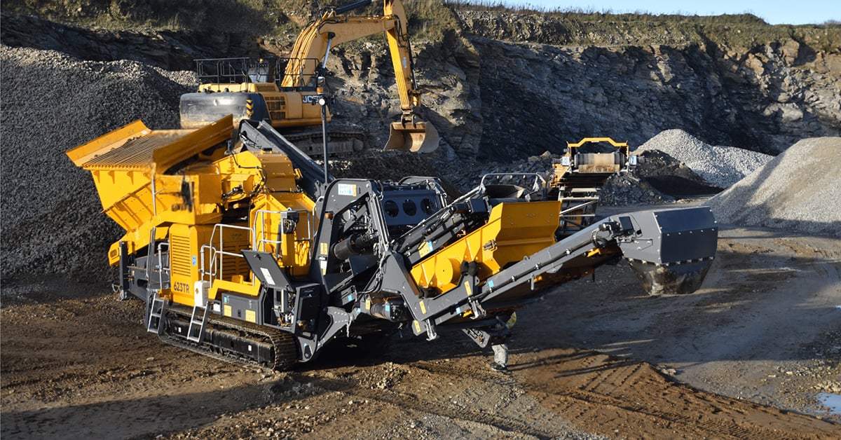 Tesab Introduces New 623TR Impact Crusher