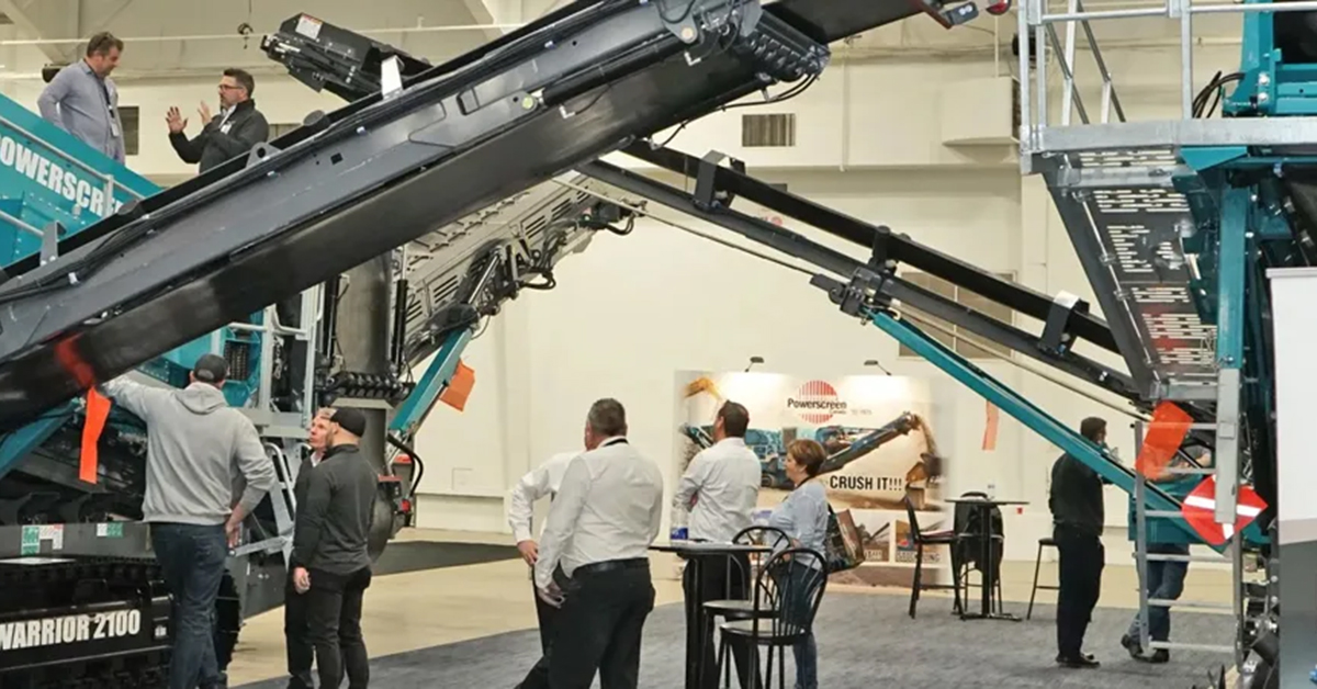 The National Heavy Equipment Show Wraps Up Momentous 30th Anniversary Edition