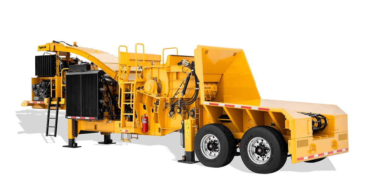 Tigercat Debuts New 6440 Chipper