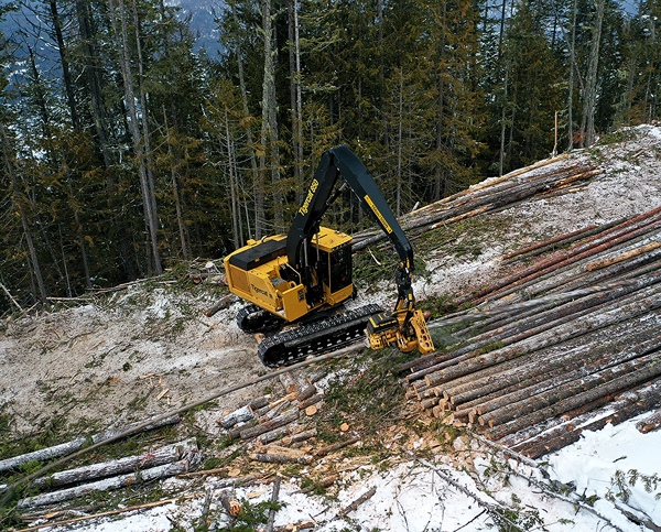 Tigercat Revamps 568 Harvesting Head