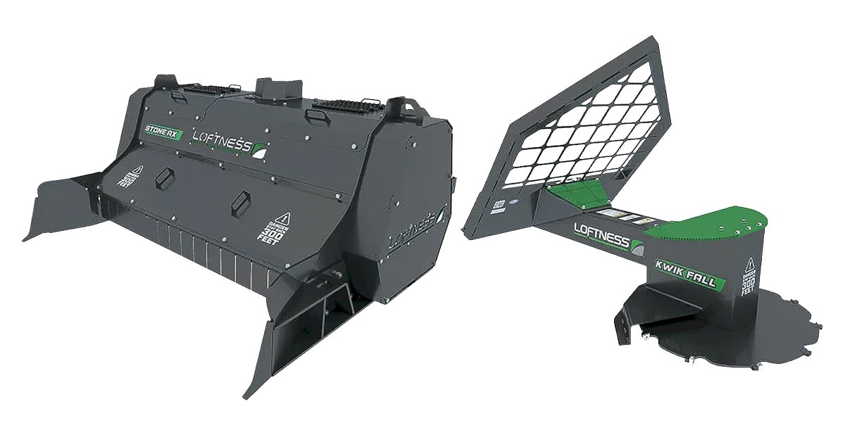 Two New Skid Steer Attachments From Loftness