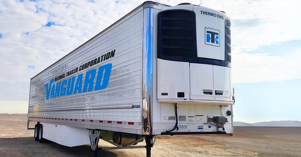 Velocity Trailer Centers Expands Vanguard Trailer Availability