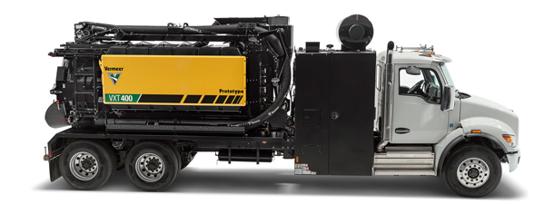 Vermeer Introduces New Vacuum Trucks