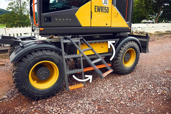 Volvo CE Brings Next-Gen Wheeled Excavators To North America