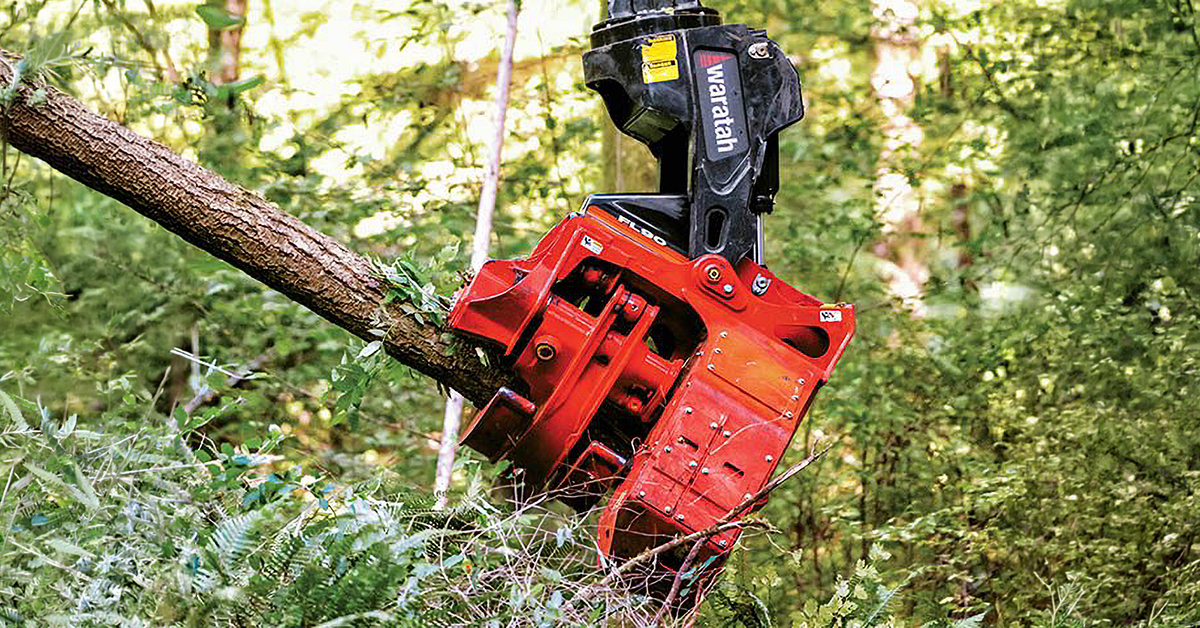 Waratah Introduces New FL90 Directional Felling Head