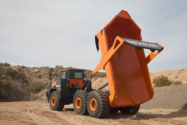 DEVELON Launches New Articulated Dump Trucks This Summer