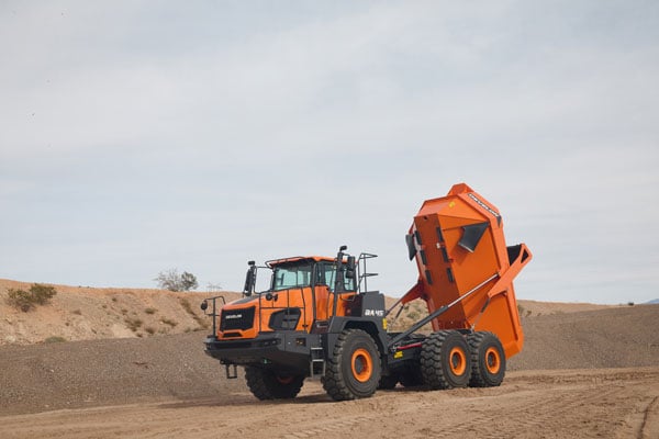 DEVELON Launches New Articulated Dump Trucks This Summer