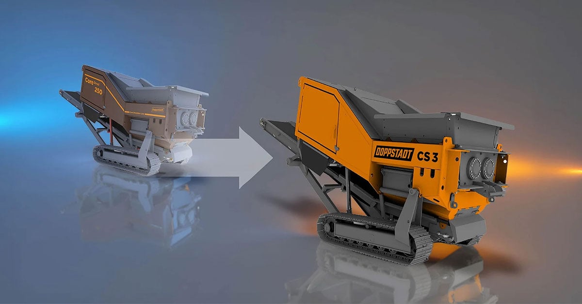 Doppstadt Launches New Brand Identity