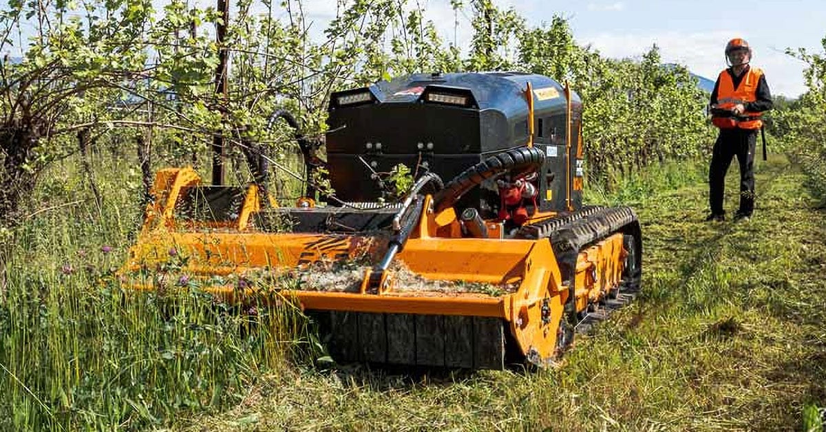 FAE Introduces New Swinging Hammer Mulcher