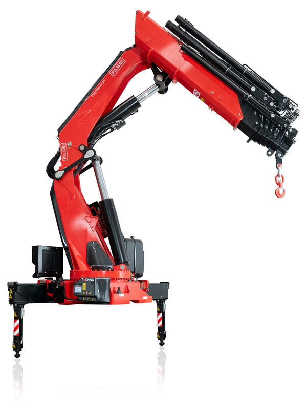 Fassi Introduces New F605R.2-HXP TECHNO