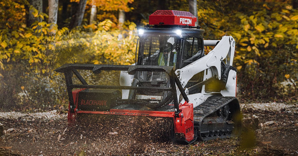 Fecon Updates Blackhawk Mulching Head