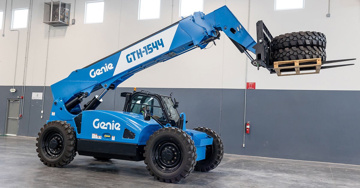 Genie Launches New Telehandler