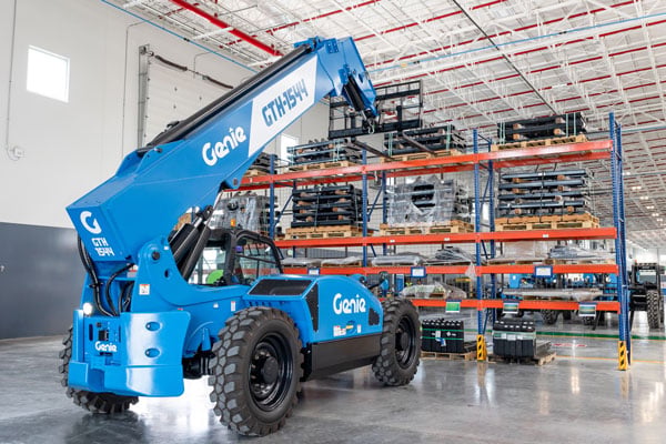 Genie Launches New Telehandler