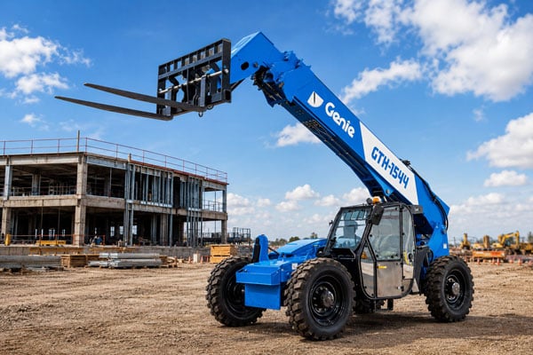 Genie Launches New Telehandler