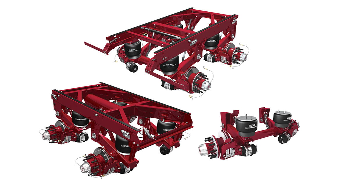 Hendrickson Highlights Trailer Air Suspension Solutions For Modern Fleets