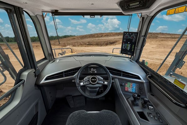 Hyundai Updates Articulated Dump Trucks