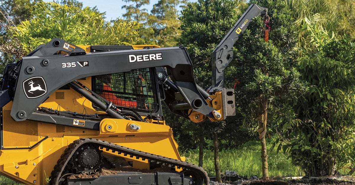 John Deere Introduces New MB60 Material Boom