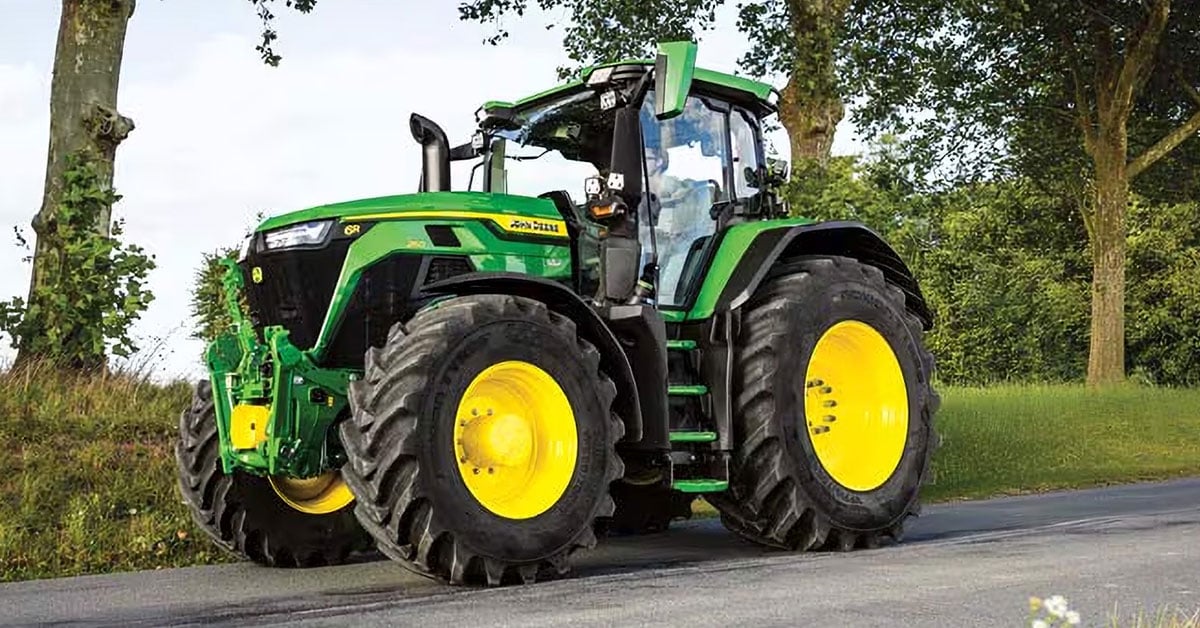 John Deere Launches New MY27 6R Tractor