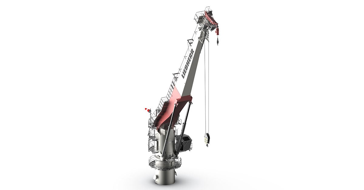 Liebherr RL 4600 Extends Offshore Presence In Canada