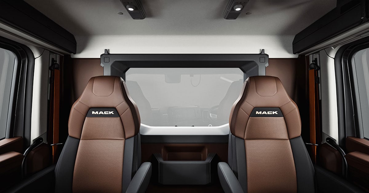 Mack Launches New Granite Cab