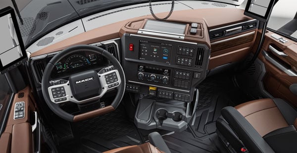 Mack Launches New Granite Cab
