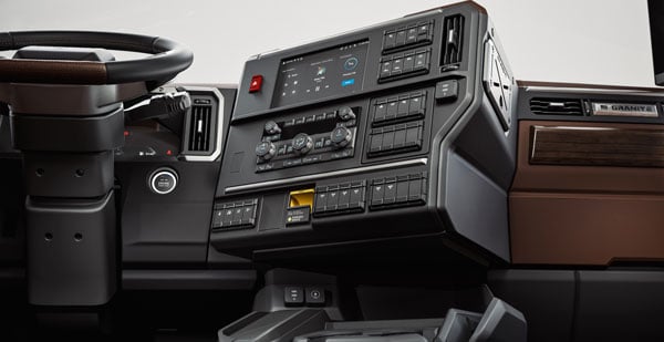 Mack Launches New Granite Cab
