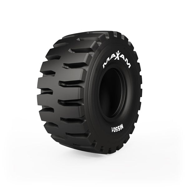 MAXAM Expands MS501 Lineup With New 50/65R51 Size for Mining Environments