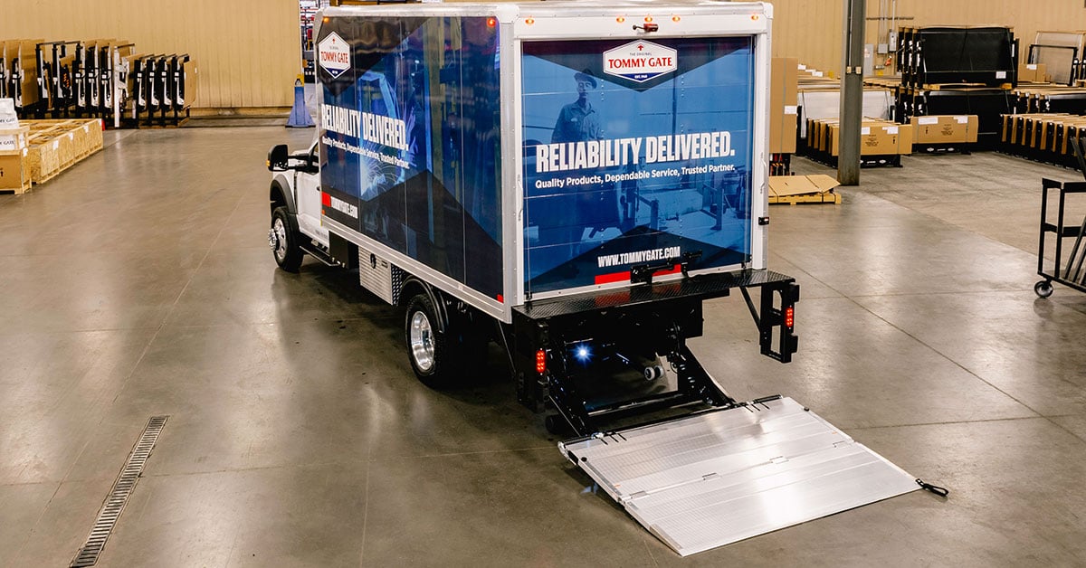 New Products And Updates From Tommy Gate. Pictured: The Tommy Gate Tuckunder Series TKR