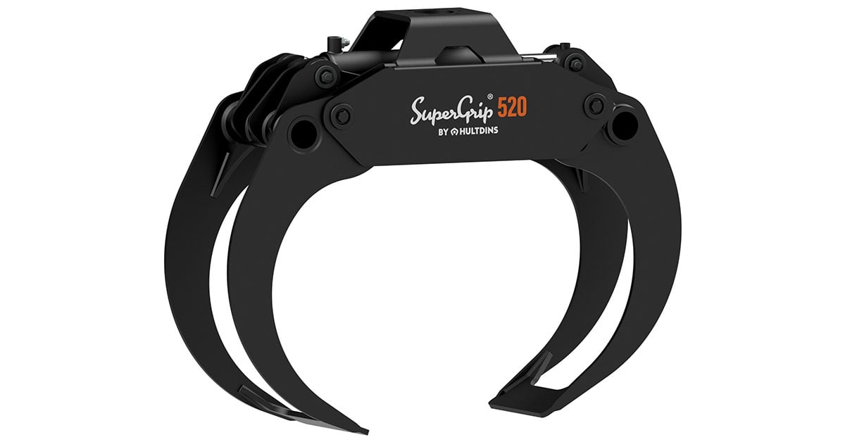 Newly Designed SG520 Grapple From Hultdins