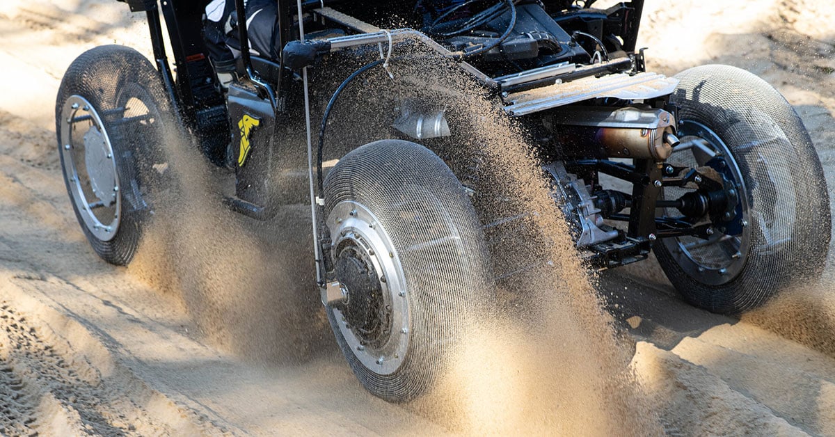 Ready For Launch: Goodyear Heads Back To The Moon