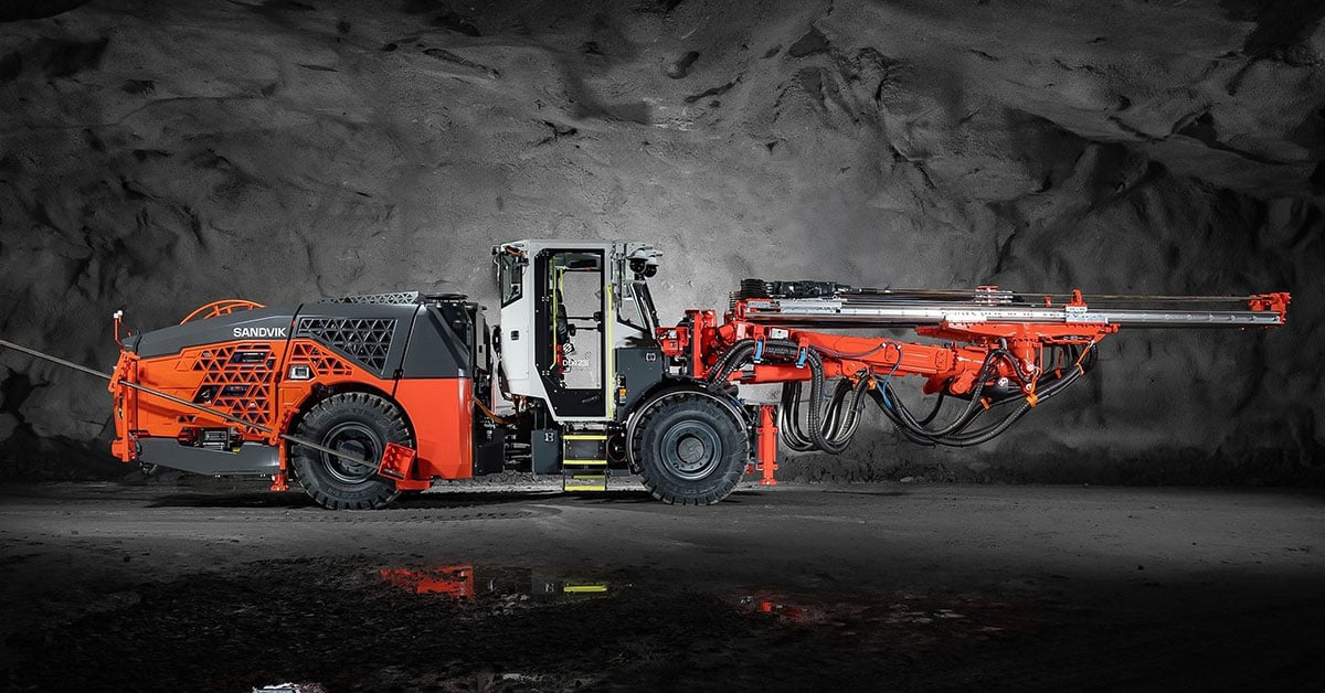 Sandvik Launches DD423i Development Drill Rig