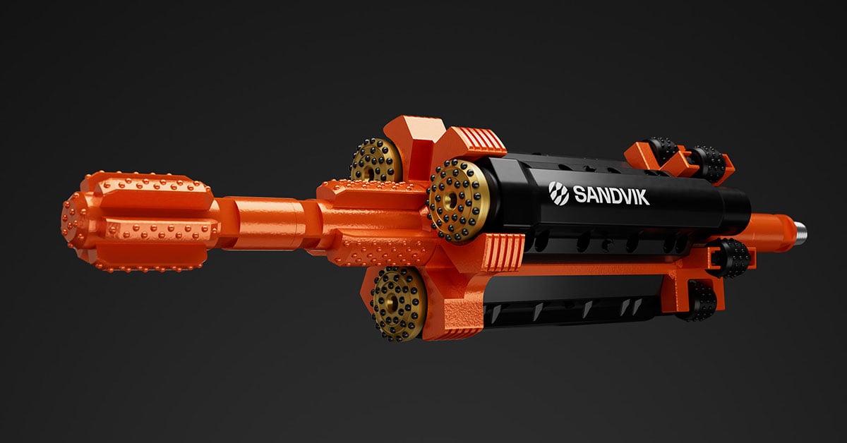Sandvik Launches New Tundo RH700 Cluster Hammer