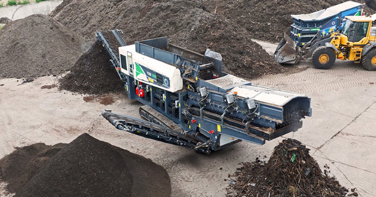 Terex Ecotec Launches TXS 350 Starscreen