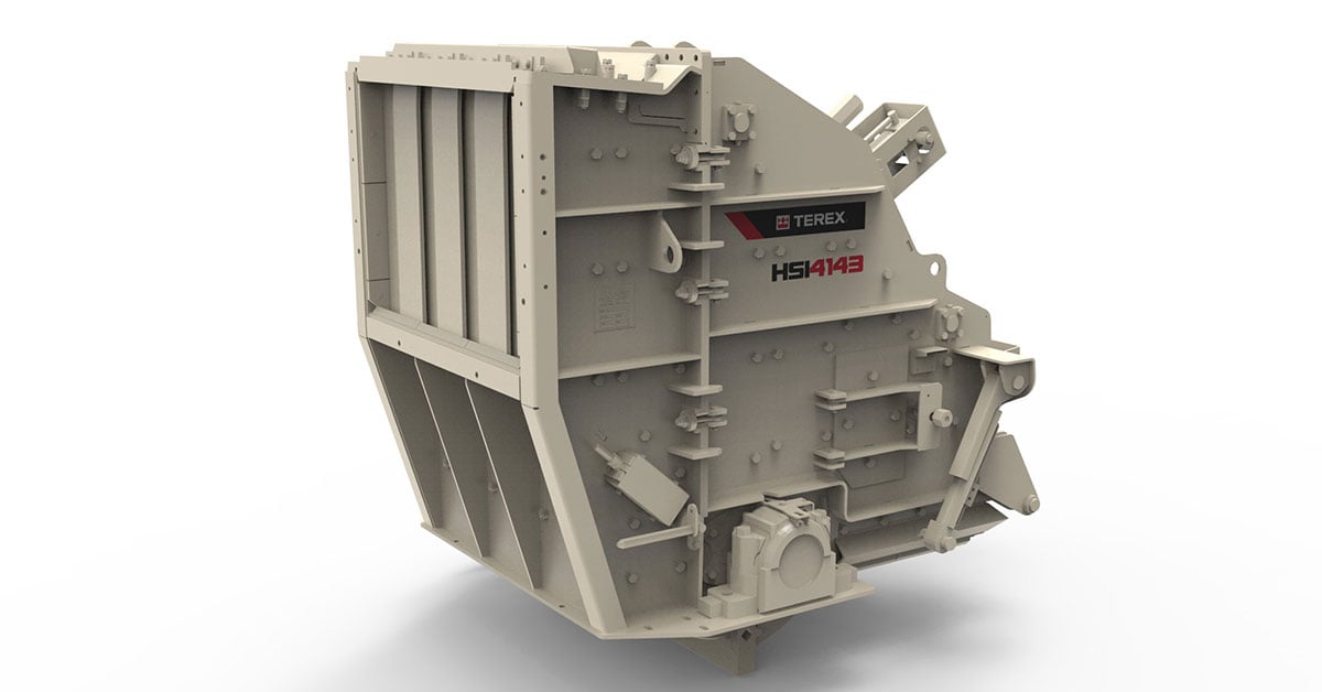 Terex MPS Showcased TI4143 HSI at Hillhead 2026
