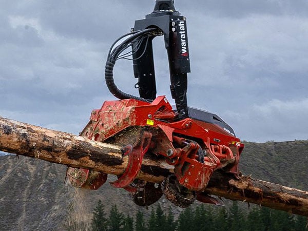 Waratah Launches New 628HX High-Capacity Harvester Head