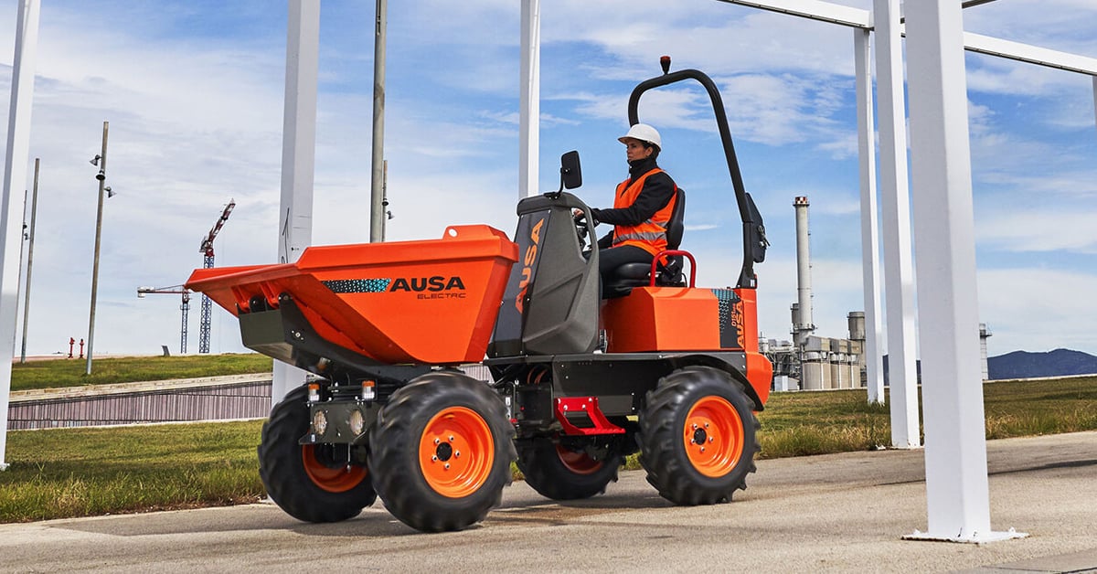 A New Era For AUSA With JLG